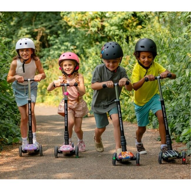 Boldcube Big Driewiel Step Swift Green