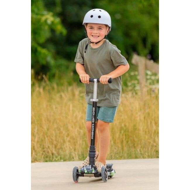 Driewiel Step Boldcube Big Swift Green