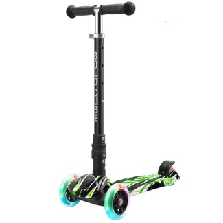 Boldcube Kindersteps Driewiel Step Boldcube Big Swift Green