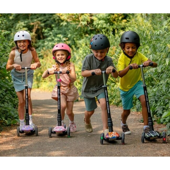 Driewiel Step Boldcube Big Graffiti