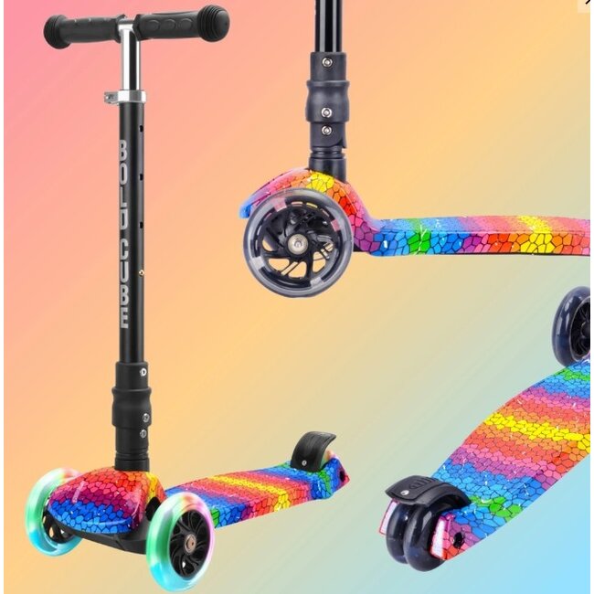 Boldcube Big Driewiel Step Crystal Rubix