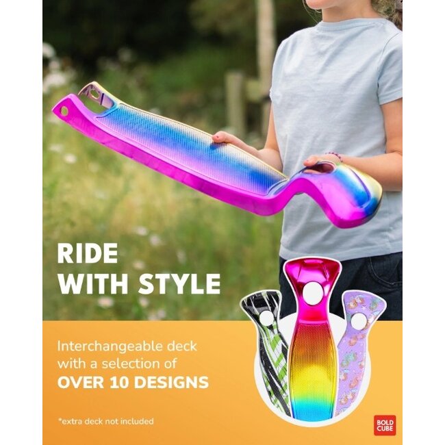 Boldcube Big Driewiel Step Crystal Rubix