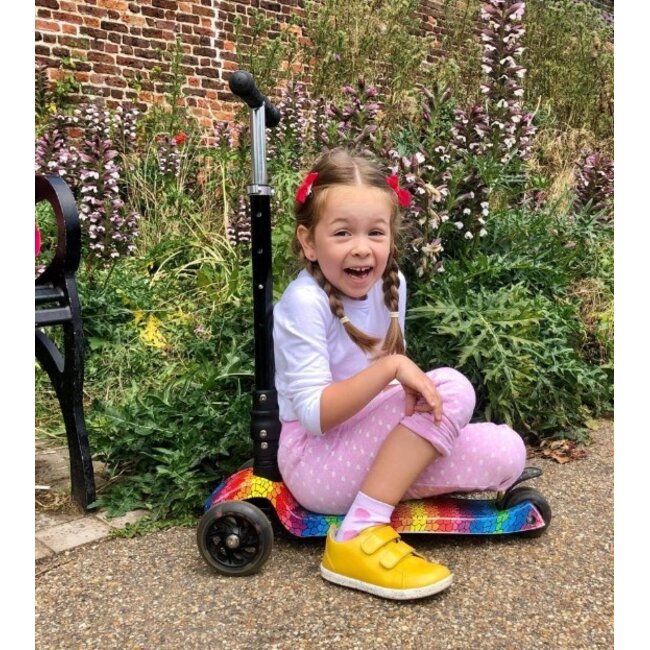 Driewiel Step Boldcube Big Crystal Rubix