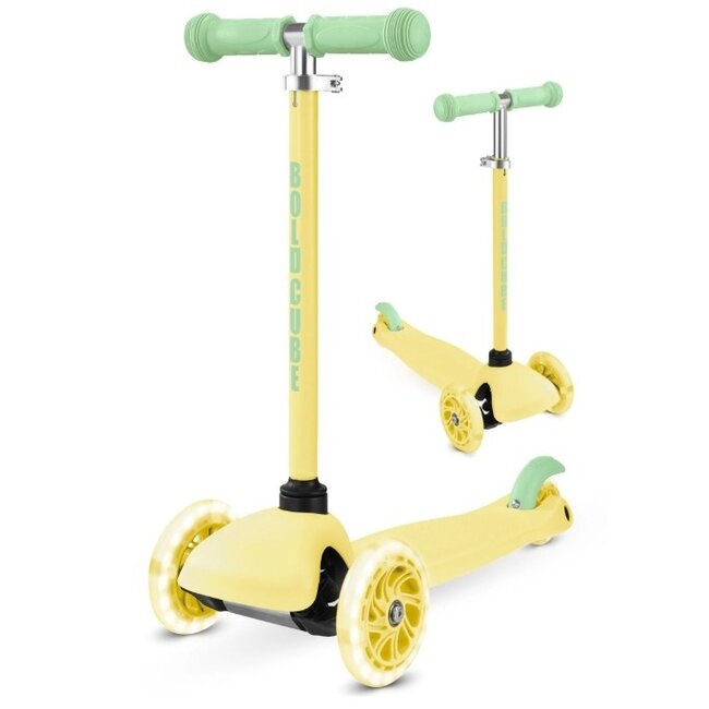 Boldcube Teeny Driewiel Step Geel