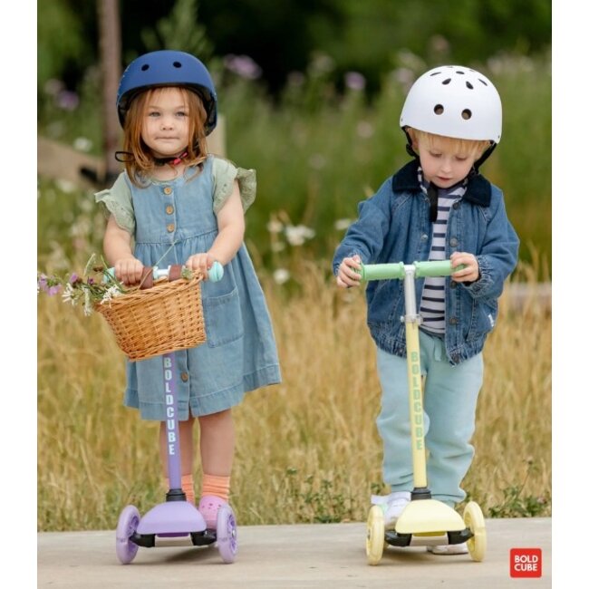 Boldcube Teeny Driewiel Step Lila