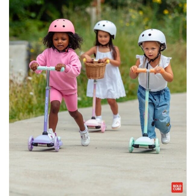 Boldcube Teeny Driewiel Step Roze