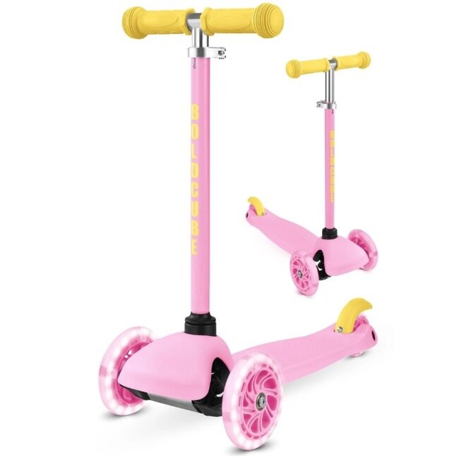 Boldcube Teeny Driewiel Step Roze