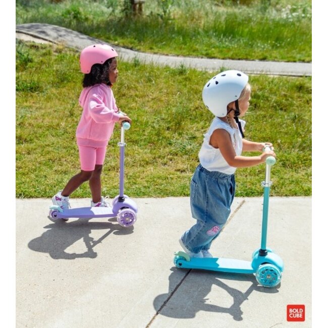 Boldcube Teeny Driewiel Step Blauw