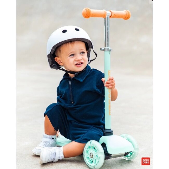 Boldcube Teeny Driewiel Step Mint