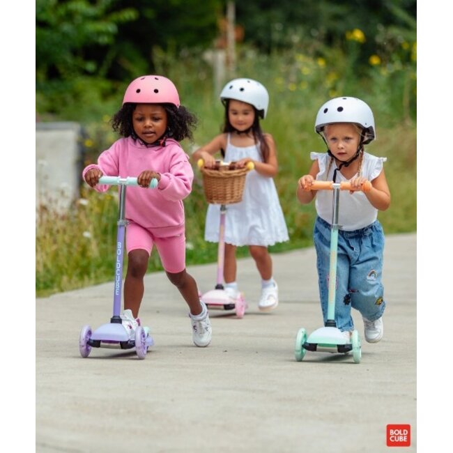 Driewiel Step Boldcube Teeny Mint