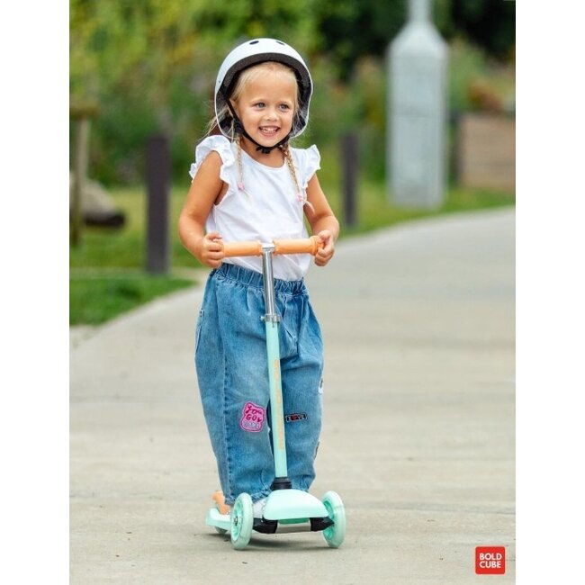 Boldcube Teeny Driewiel Step Mint