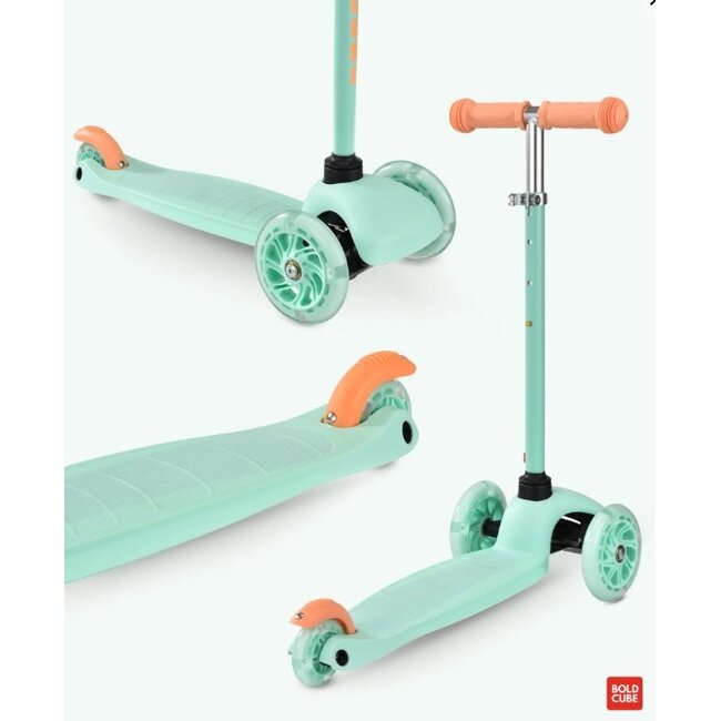 Boldcube Teeny Driewiel Step Mint
