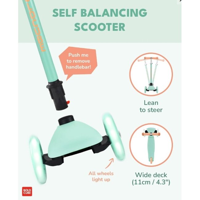 Boldcube Teeny Driewiel Step Mint