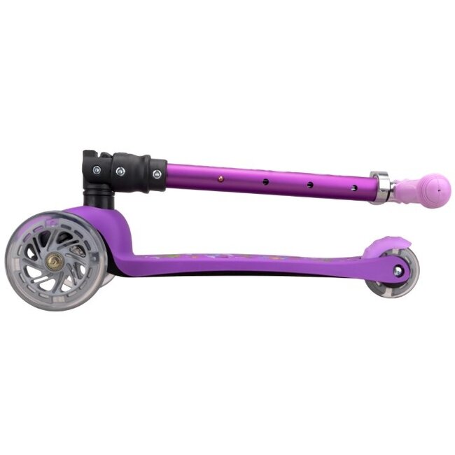 Boldcube Teeny Fold Driewiel Step Sprookjesland Paars