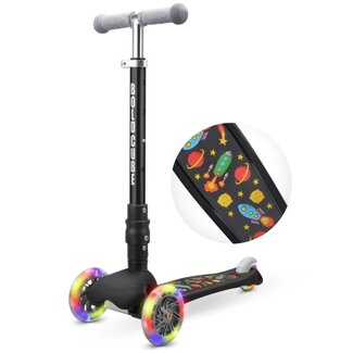 Boldcube Boldcube Teeny Fold Driewiel Step Raket Zwart