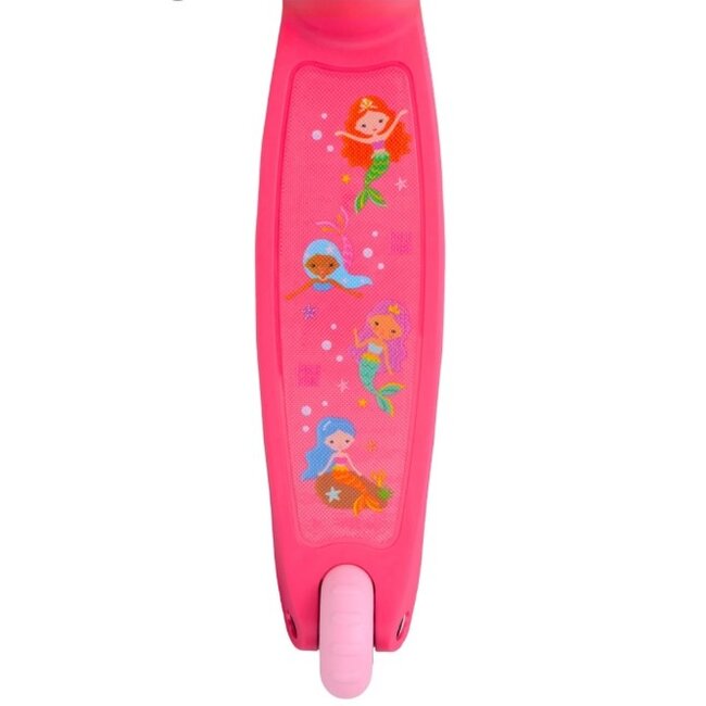 Driewiel Step Boldcube Teeny Fold Zeemeermin Roze