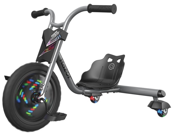 Razor Mini Rip Rider Drift Trike Razor Riprider 360 Mini Lightshow - Voordelig geprijsd ...