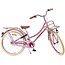 Volare Meisjesfiets 24 Inch Excellent Mat Roze 24142 - Terugtraprem