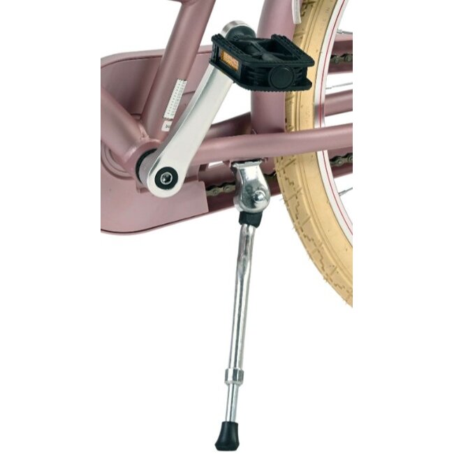 Volare Meisjesfiets 24 Inch Excellent Mat Roze 24142 - Terugtraprem