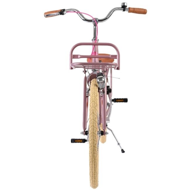 Volare Meisjesfiets 24 Inch Excellent Mat Roze 24142 - Terugtraprem