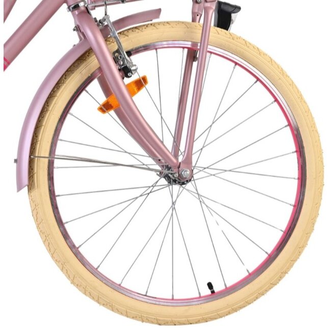 Meisjesfiets 24 Inch Volare Excellent Mat Roze 24142