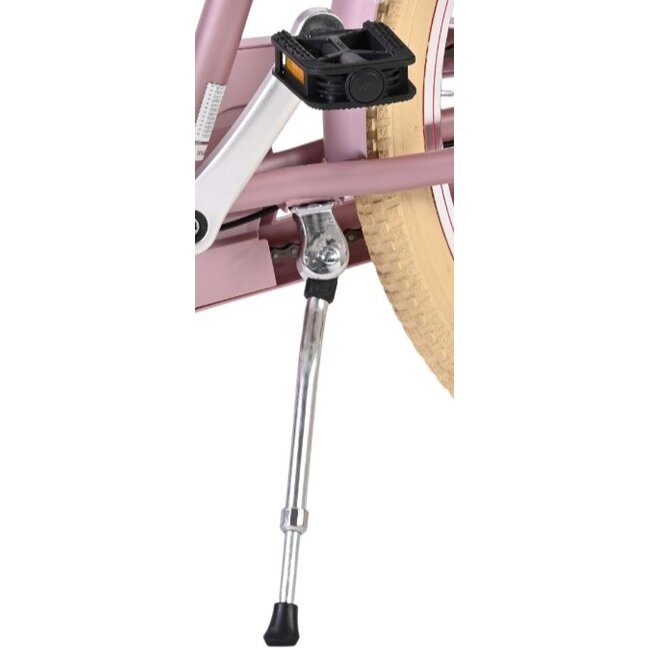 Volare Meisjesfiets 24 Inch Excellent 3V Mat Roze 24143