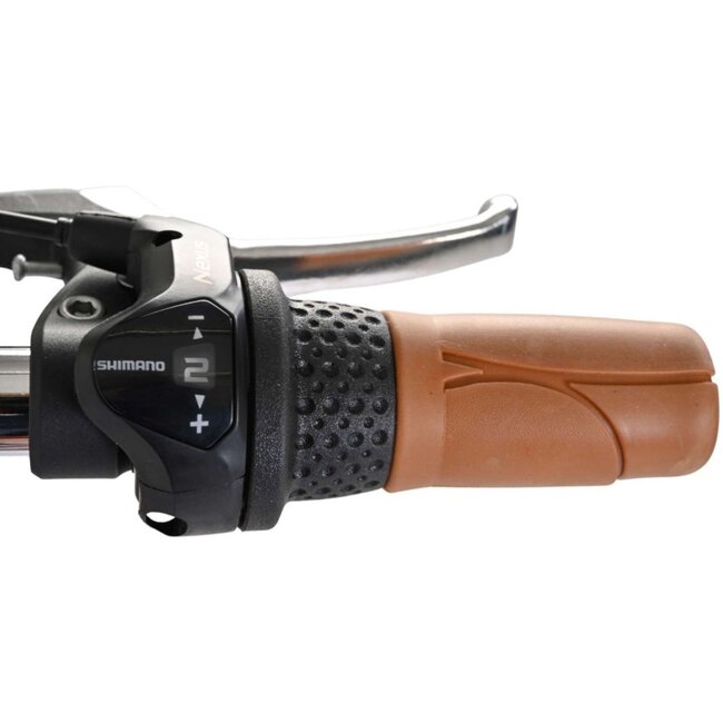 Meisjesfiets 24 Inch Volare Excellent 3V Nexus Mat Roze 24143