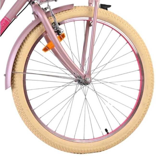 Volare Meisjesfiets 24 Inch Excellent 3V Mat Roze 24143