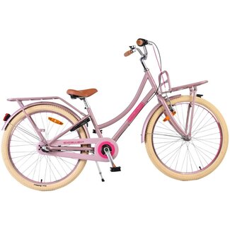 Volare Kinderfietsen Meisjesfiets 24 Inch Volare Excellent 3V Nexus Mat Roze 24143