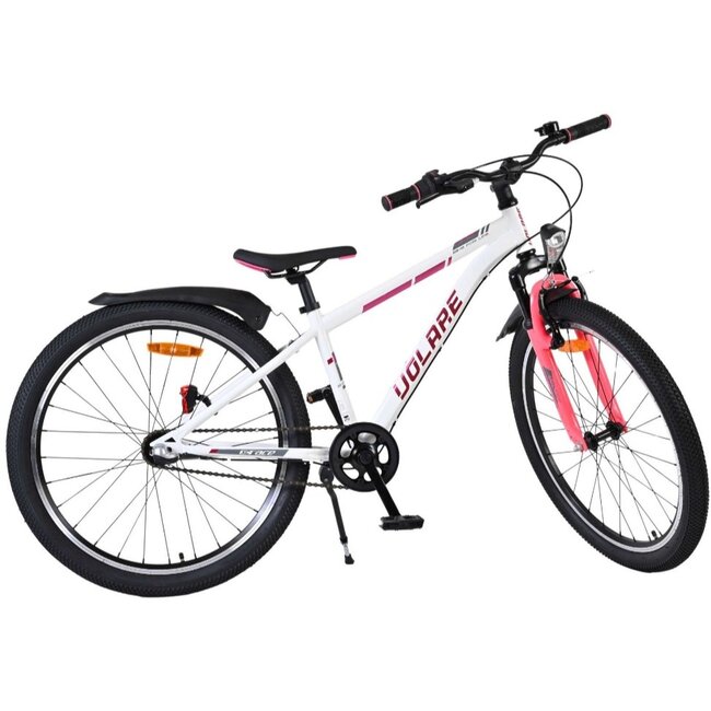 Volare Meisjes MTB 24 Inch XC Race 3 Nexus Wit 22565