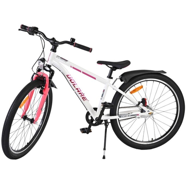 Volare Meisjes MTB 24 Inch XC Race 3 Nexus Wit 22565