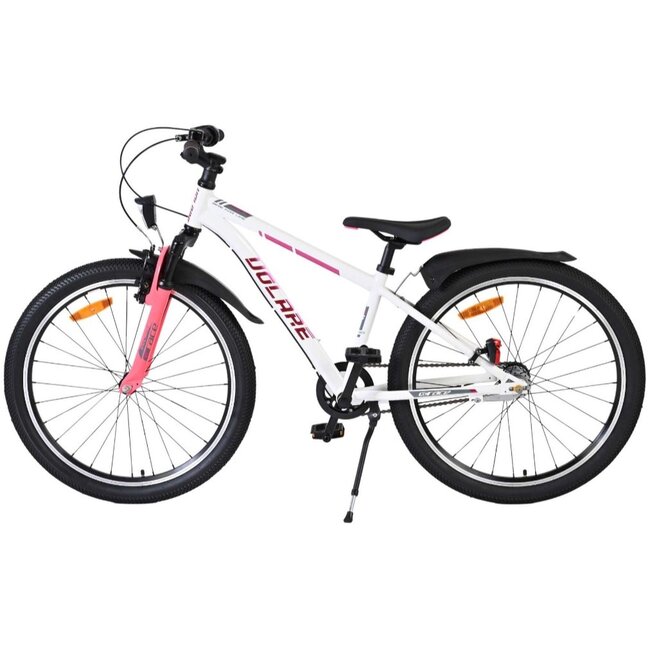 Meisjes MTB 24 Inch Volare XC Race 3V Nexus Wit 22565