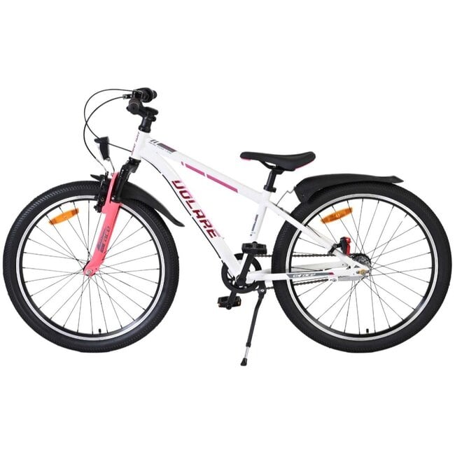 Volare Meisjes MTB 24 Inch XC Race 3 Nexus Wit 22565