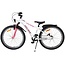 Volare Meisjes MTB 24 Inch XC Race 3 Nexus Wit 22565
