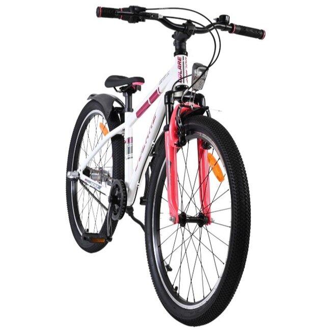 Volare Meisjes MTB 24 Inch XC Race 3 Nexus Wit 22565