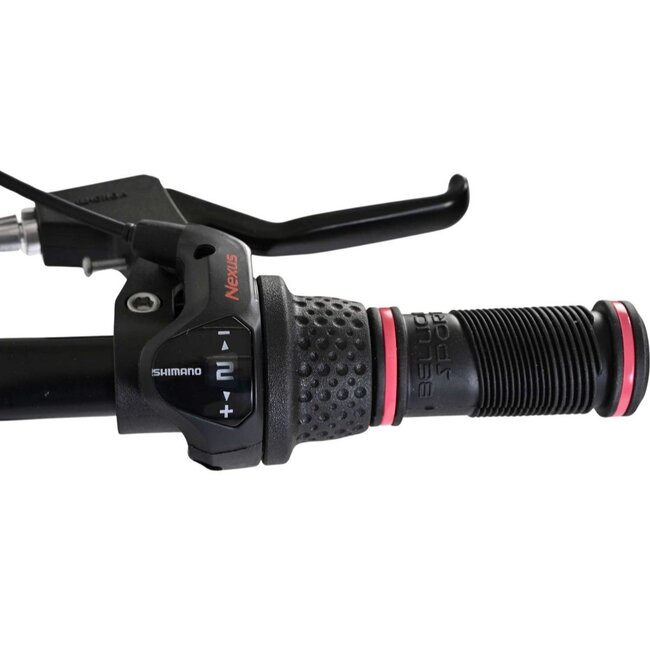 Volare Meisjes MTB 24 Inch XC Race 3 Nexus Wit 22565