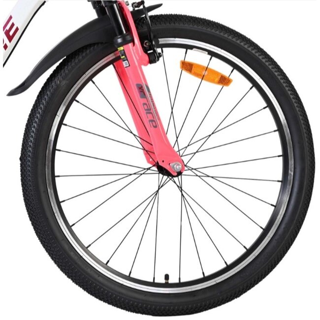 Meisjes MTB 24 Inch Volare XC Race 3V Nexus Wit 22565