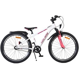 Volare Volare Meisjes MTB 24 Inch XC Race 3 Nexus Wit 22565