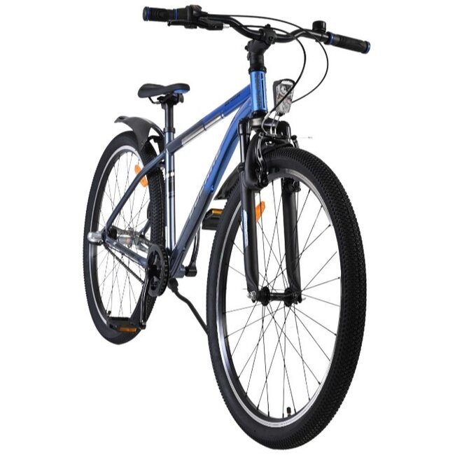 Volare Jongens Mountainbike 26 Inch XC Race 3V Blauw 22683