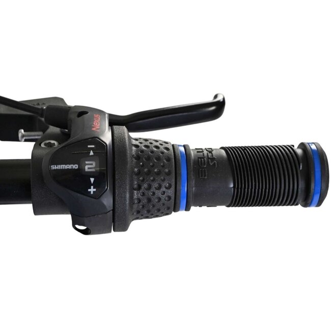 Jongens MTB 26 Inch Volare XC Race 3V Nexus Blauw 22683