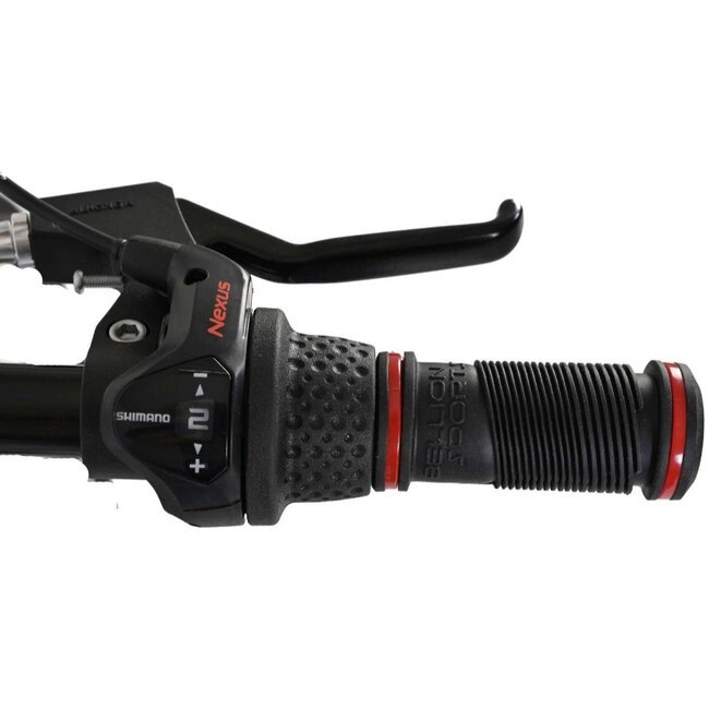 Jongens MTB 26 Inch Volare XC Race 3V Nexus Rood 22684