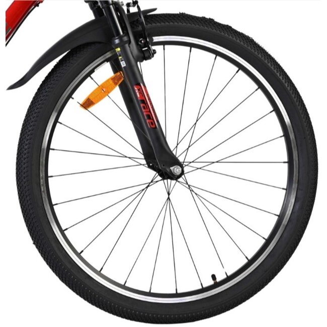 Jongens MTB 26 Inch Volare XC Race 3V Nexus Rood 22684