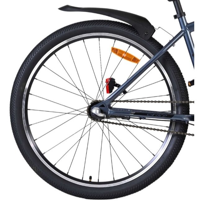 Jongens MTB 26 Inch Volare XC Race 3V Nexus Rood 22684