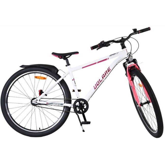 Volare Meisjes Mountainbike 26 Inch XC Race 3V Wit 22686