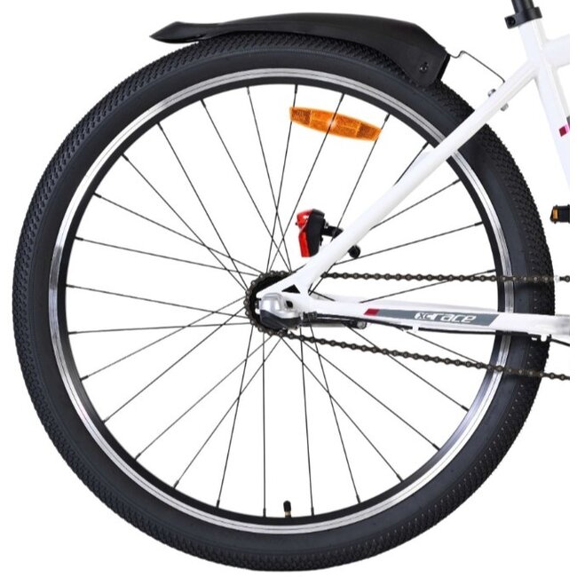 Volare Meisjes Mountainbike 26 Inch XC Race 3V Wit 22686