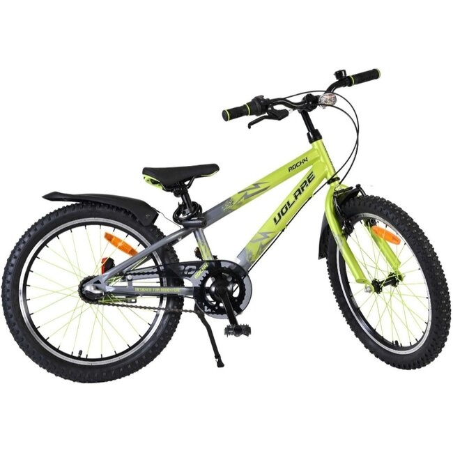 Volare Jongensfiets 20 Inch Rocky Groen Grijs 3V 42014