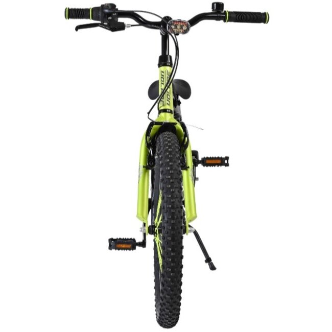 Jongensfiets 20 Inch Volare Rocky 3V Nexus Groen Grijs 42014