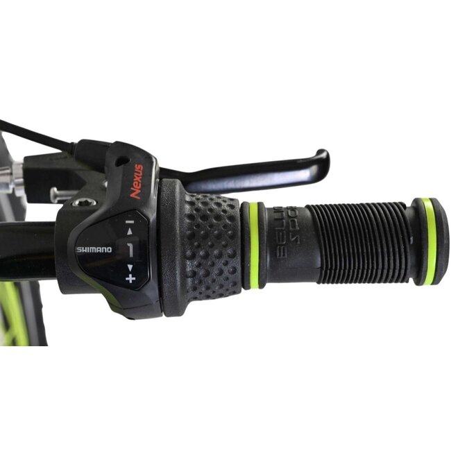 Jongensfiets 20 Inch Volare Rocky 3V Nexus Groen Grijs 42014