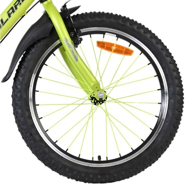 Volare Jongensfiets 20 Inch Rocky Groen Grijs 3V 42014