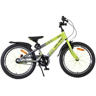 Volare Kinderfietsen Jongensfiets 20 Inch Volare Rocky 3V Nexus Groen Grijs 42014